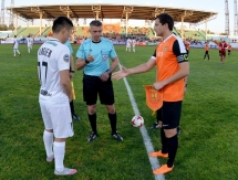 Фоторепортаж с матча Премьер-Лиги «Шахтёр» — «Ордабасы» 0:0