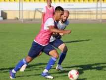 Фоторепортаж с тренировки «Акжайыка»