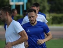 Фоторепортаж с тренировки «Акжайыка»