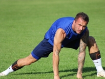 Фоторепортаж с тренировки «Акжайыка»