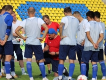 Фоторепортаж с тренировки «Акжайыка»