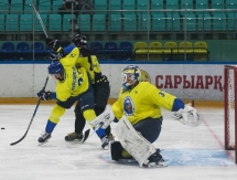 Фоторепортаж с товарищеского матча «Темиртау» — «Алматы» 5:2