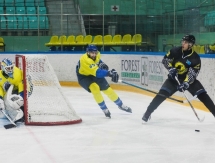 Фоторепортаж с товарищеского матча «Темиртау» — «Алматы» 5:2