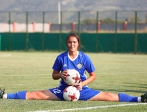 Фоторепортаж с товарищеского матча женских сборных до 19 лет Казахстан — Кыргызстан 5:0