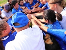 Фоторепортаж с товарищеского матча женских сборных до 19 лет Казахстан — Кыргызстан 5:0