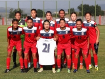 Фоторепортаж с товарищеского матча женских сборных до 19 лет Казахстан — Кыргызстан 5:0