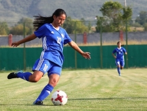 Фоторепортаж с товарищеского матча женских сборных до 19 лет Казахстан — Кыргызстан 5:0