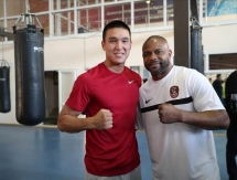 «Ведущие позиции в мире». Легендарный Рой Джонс восхищен казахстанским боксом