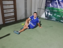 Фоторепортаж с тренировки «Кулагера»