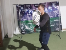 Фоторепортаж с тренировки «Кулагера»