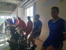 Фоторепортаж с тренировки «Кулагера»