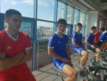 Фоторепортаж с тренировки «Кулагера»