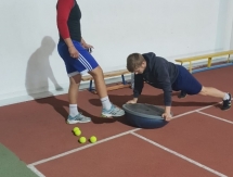 Фоторепортаж с тренировки «Кулагера»