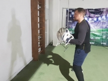 Фоторепортаж с тренировки «Кулагера»