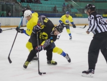 Фоторепортаж с товарищеского матча «Темиртау» — «Алматы» 3:4