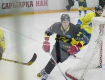 Фоторепортаж с товарищеского матча «Темиртау» — «Алматы» 3:4