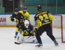 Фоторепортаж с товарищеского матча «Темиртау» — «Алматы» 3:4