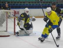 Фоторепортаж с товарищеского матча «Темиртау» — «Алматы» 3:4