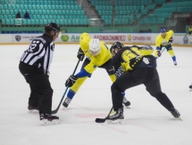 Фоторепортаж с товарищеского матча «Темиртау» — «Алматы» 3:4