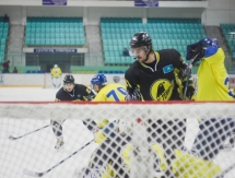 Фоторепортаж с товарищеского матча «Темиртау» — «Алматы» 3:4