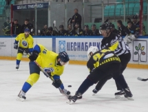 Фоторепортаж с товарищеского матча «Темиртау» — «Алматы» 3:4