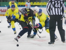 Фоторепортаж с товарищеского матча «Темиртау» — «Алматы» 3:4