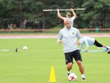 Фоторепортаж с тренировки «Тобола»