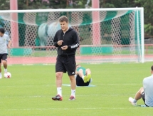 Фоторепортаж с тренировки «Тобола»