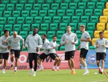 Фоторепортаж с тренировки «Тобола»