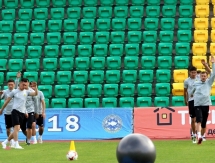 Фоторепортаж с тренировки «Тобола»