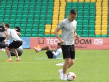 Фоторепортаж с тренировки «Тобола»