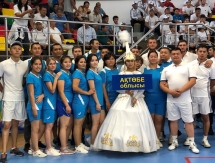 Республиканская спартакиада среди сурдлимпийцев стартовала в Актобе