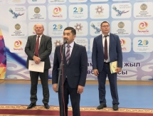 Республиканская спартакиада среди сурдлимпийцев стартовала в Актобе