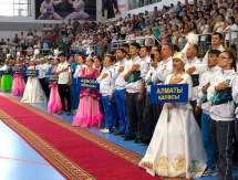 Республиканская спартакиада среди сурдлимпийцев стартовала в Актобе