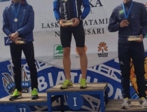 Казахстанские юниорки заняли весь пьедестал открытого чемпионата Эстонии