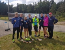 Казахстанские юниорки заняли весь пьедестал открытого чемпионата Эстонии