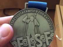 Казахстанские юниорки заняли весь пьедестал открытого чемпионата Эстонии