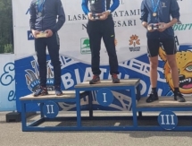 Казахстанские юниорки заняли весь пьедестал открытого чемпионата Эстонии