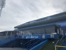 Фото стадиона в Загребе, на котором «Астана» сыграет в матче Лиги Чемпионов