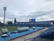 Фото стадиона в Загребе, на котором «Астана» сыграет в матче Лиги Чемпионов