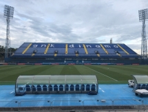 Фото стадиона в Загребе, на котором «Астана» сыграет в матче Лиги Чемпионов