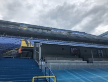 Фото стадиона в Загребе, на котором «Астана» сыграет в матче Лиги Чемпионов