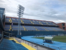 Фото стадиона в Загребе, на котором «Астана» сыграет в матче Лиги Чемпионов