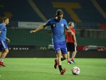 Фоторепортаж с предыгровой тренировки «Сигмы» в Алматы