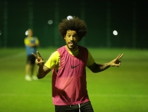 Фоторепортаж с тренировки «Кайрата» перед матчем Лиги Европы с «Сигмой»