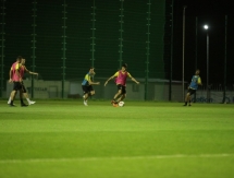 Фоторепортаж с тренировки «Кайрата» перед матчем Лиги Европы с «Сигмой»