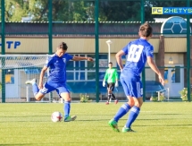 Фоторепортаж с матча Второй лиги «Жетысу М» — «Кайрат М» 1:1