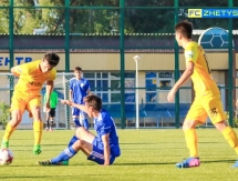 Фоторепортаж с матча Второй лиги «Жетысу М» — «Кайрат М» 1:1