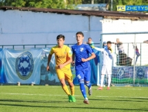 Фоторепортаж с матча Второй лиги «Жетысу М» — «Кайрат М» 1:1