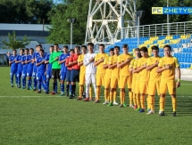 Фоторепортаж с матча Второй лиги «Жетысу М» — «Кайрат М» 1:1